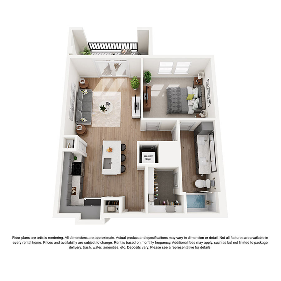 A3 floor plan