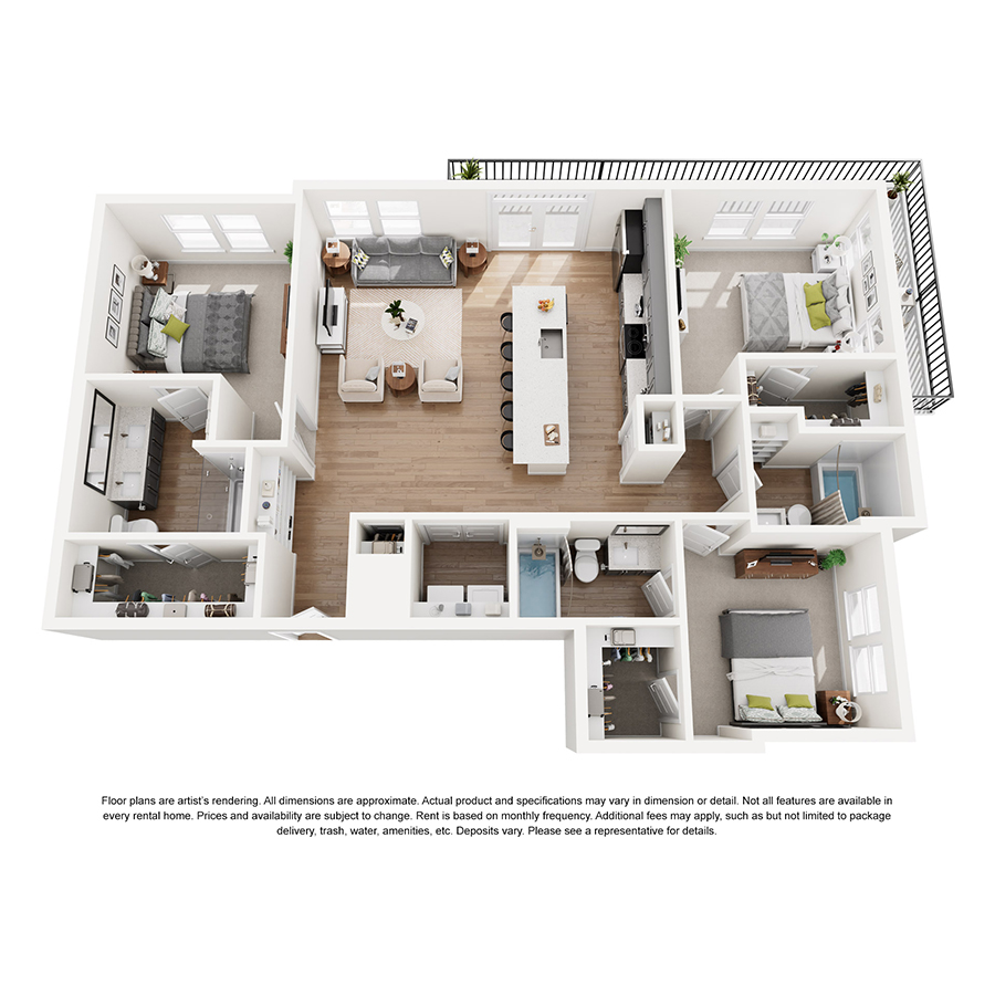 C1 floor plan