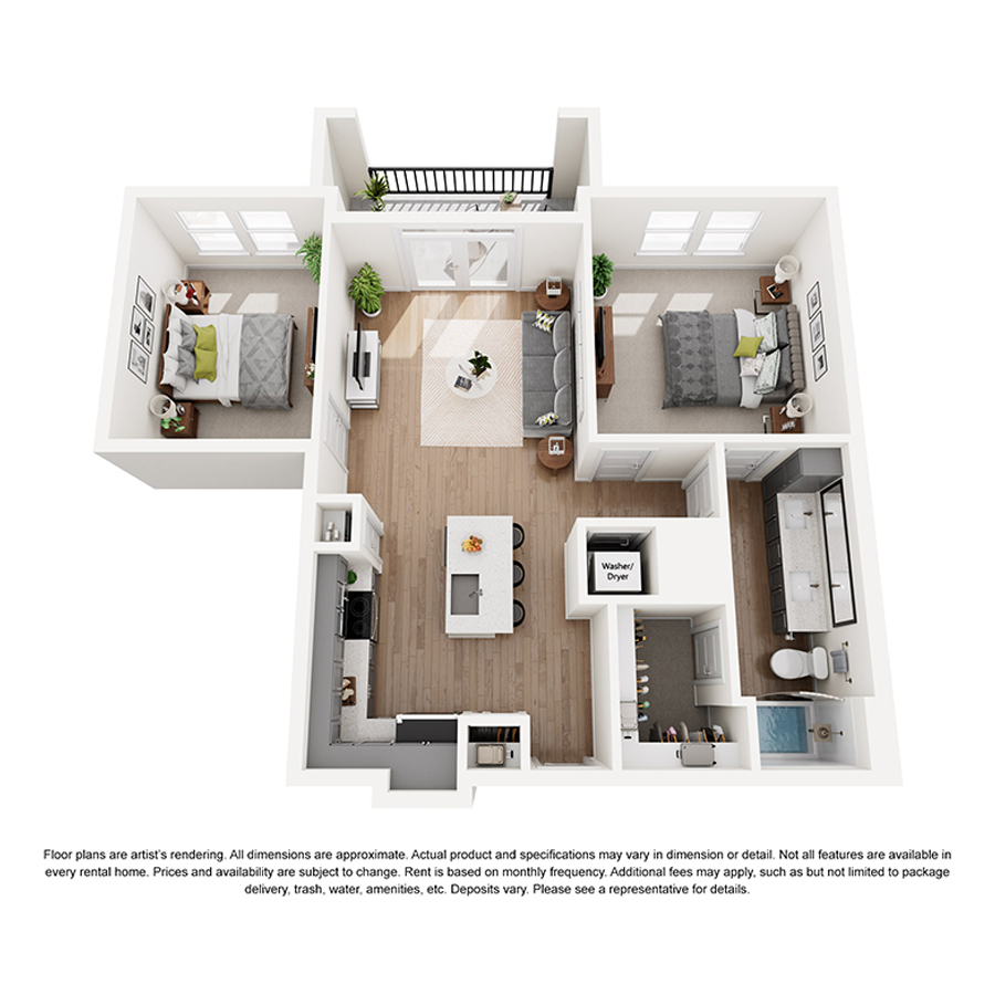A8 floor plan