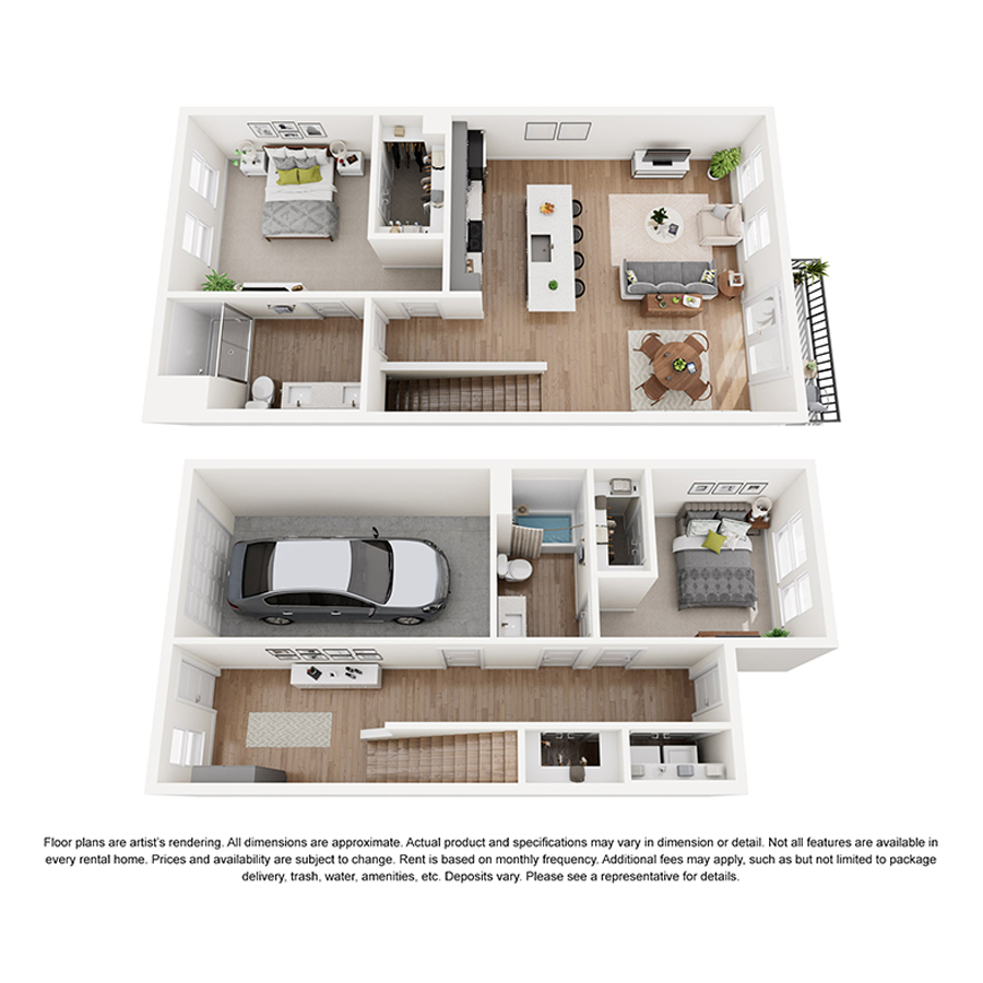 THB1 floor plan