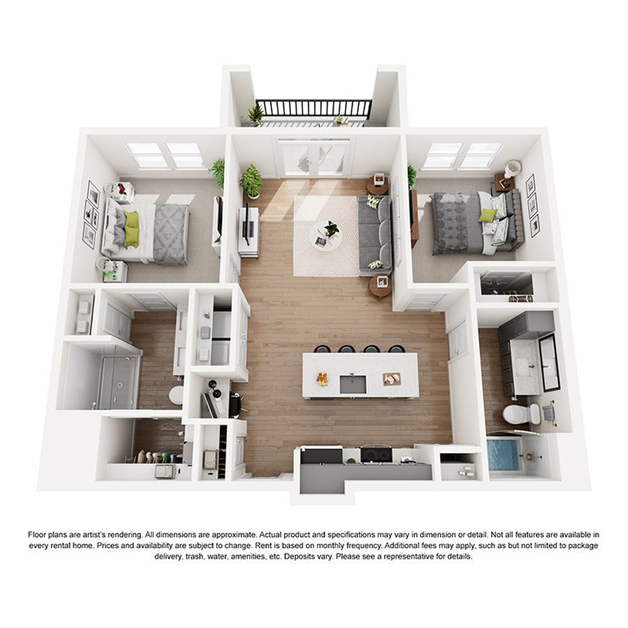 B3 floor plan
