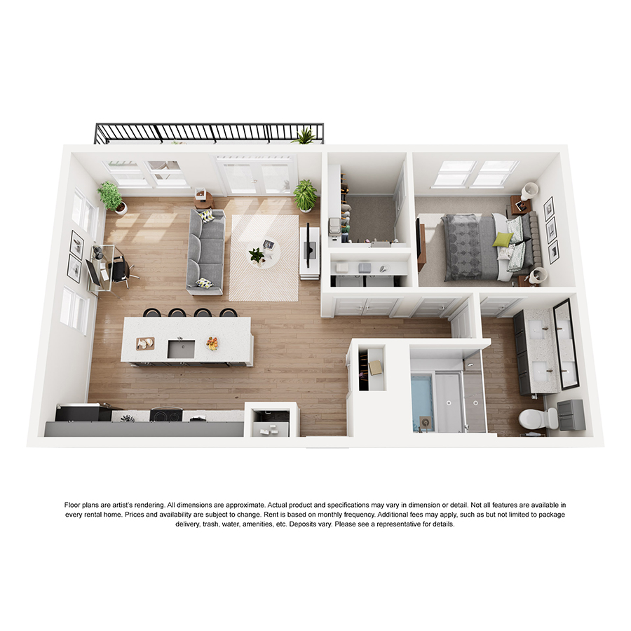 A5 floor plan