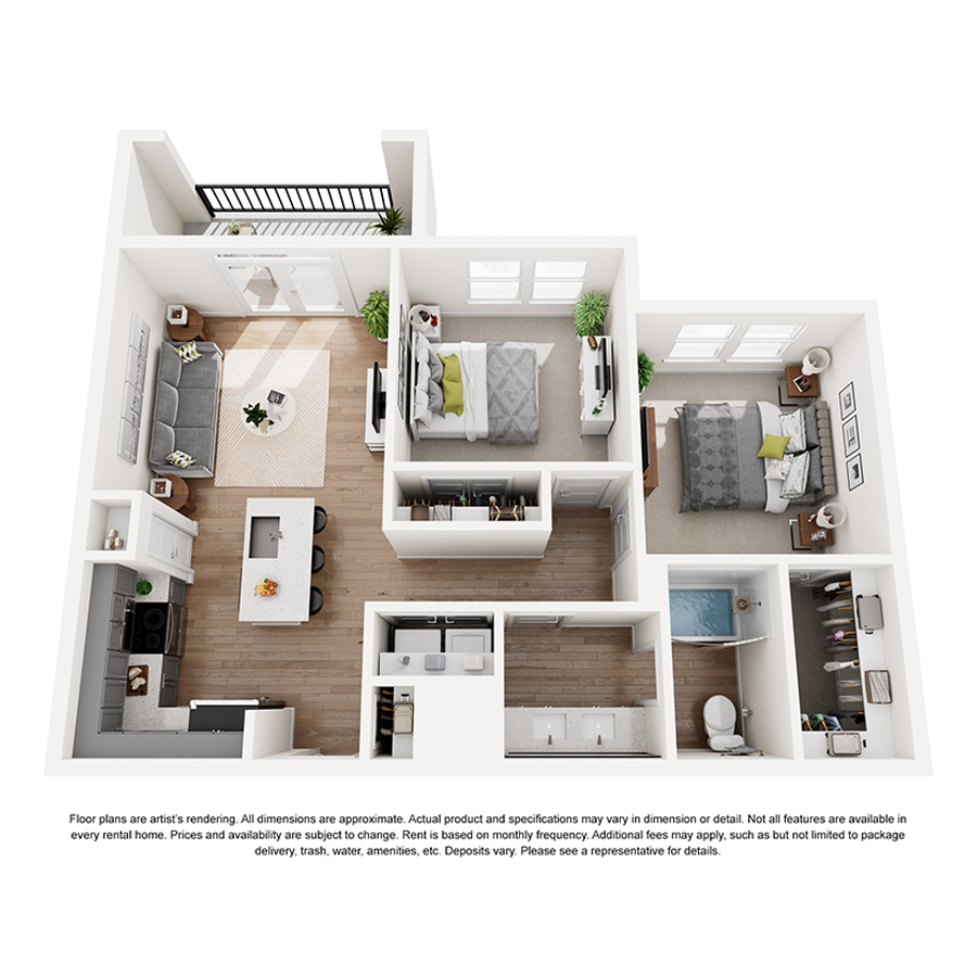 B1 floor plan