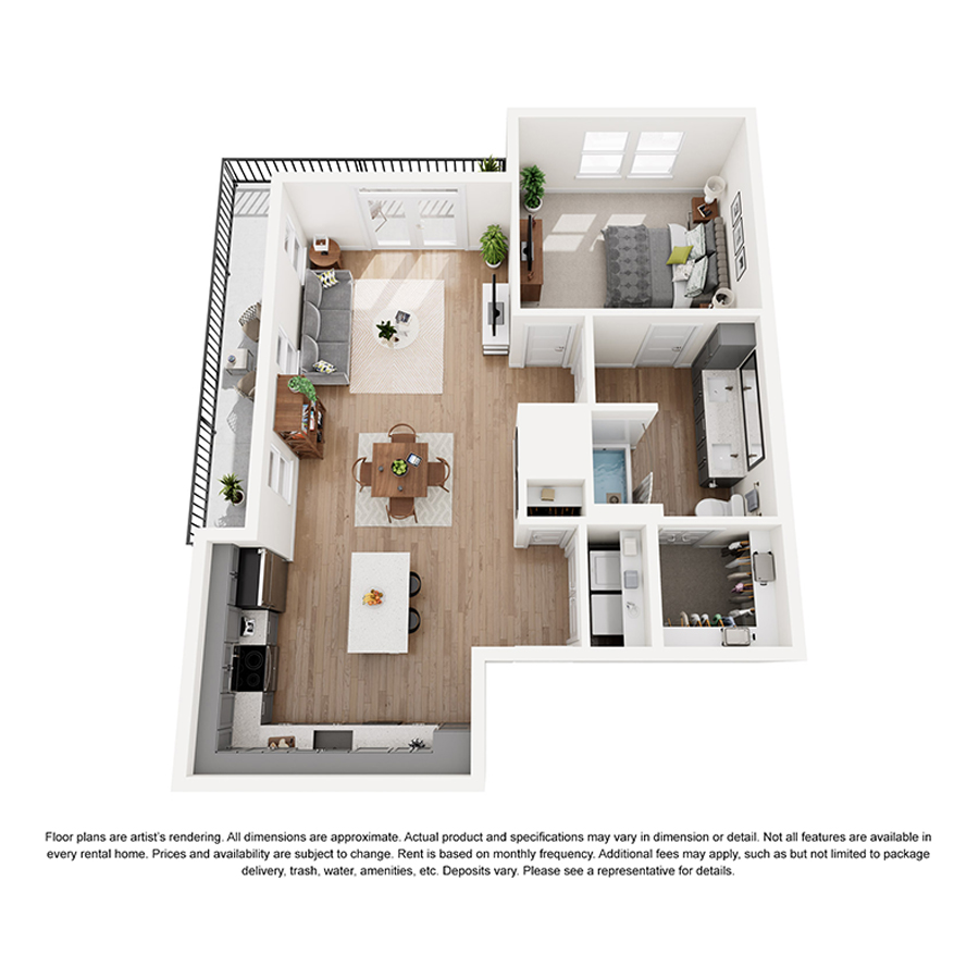 A6 floor plan