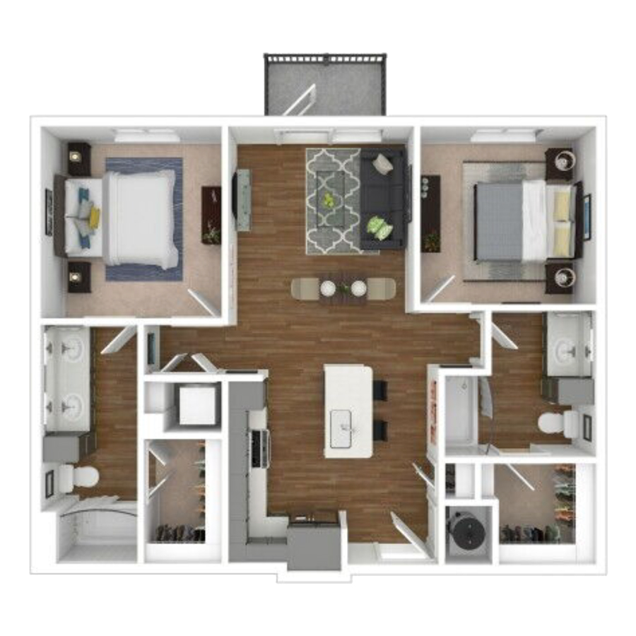 B1 floor plan