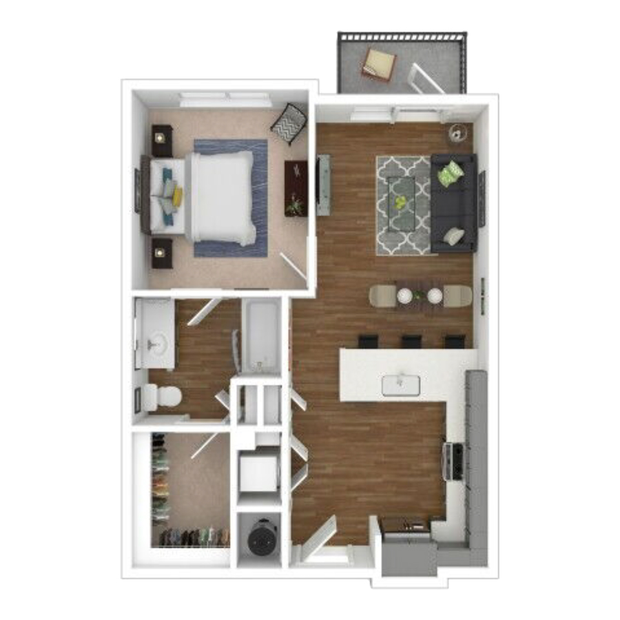 A2 floor plan