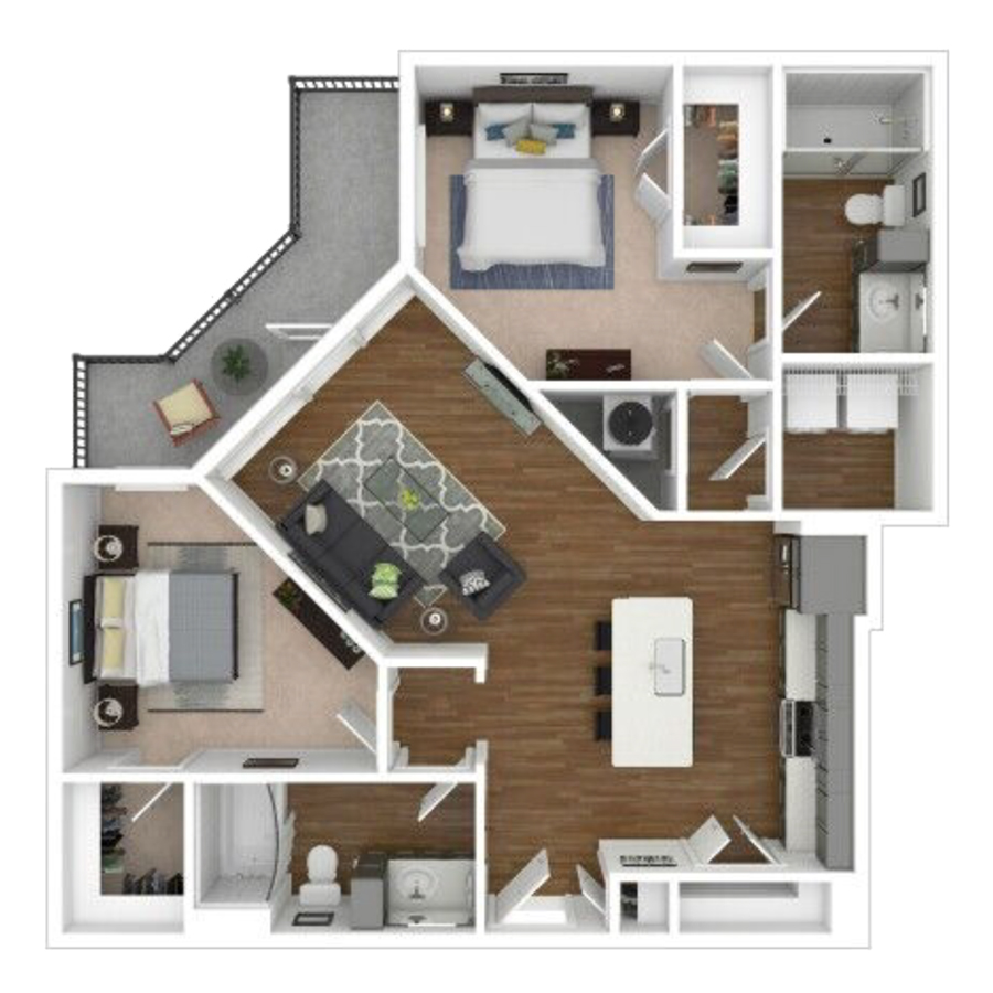 B3 floor plan