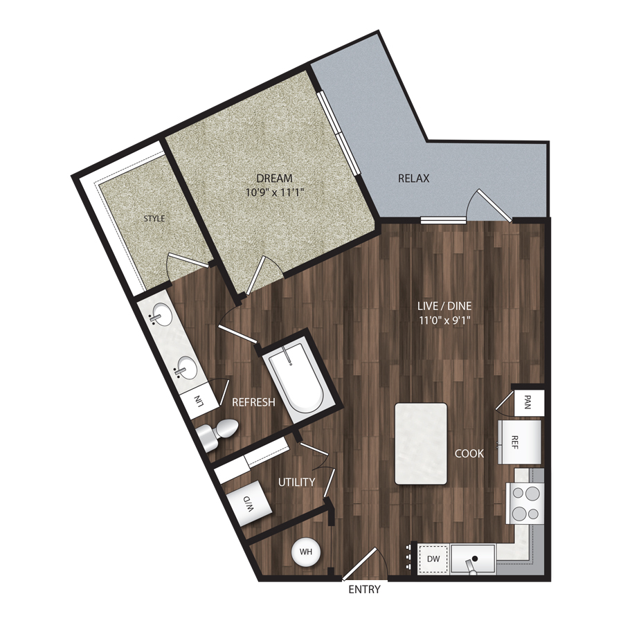 A7 floor plan
