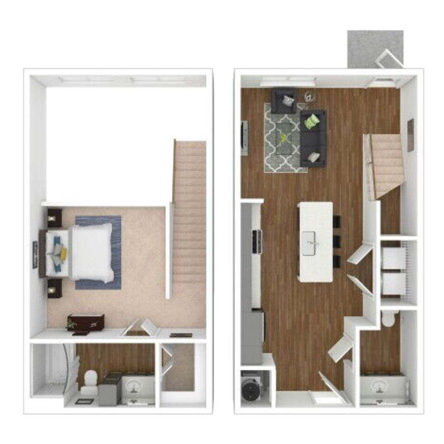 A6 floor plan