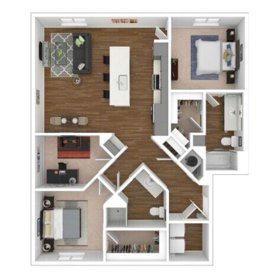 B4 floor plan
