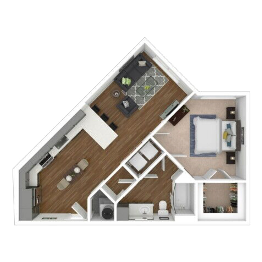 A3 floor plan