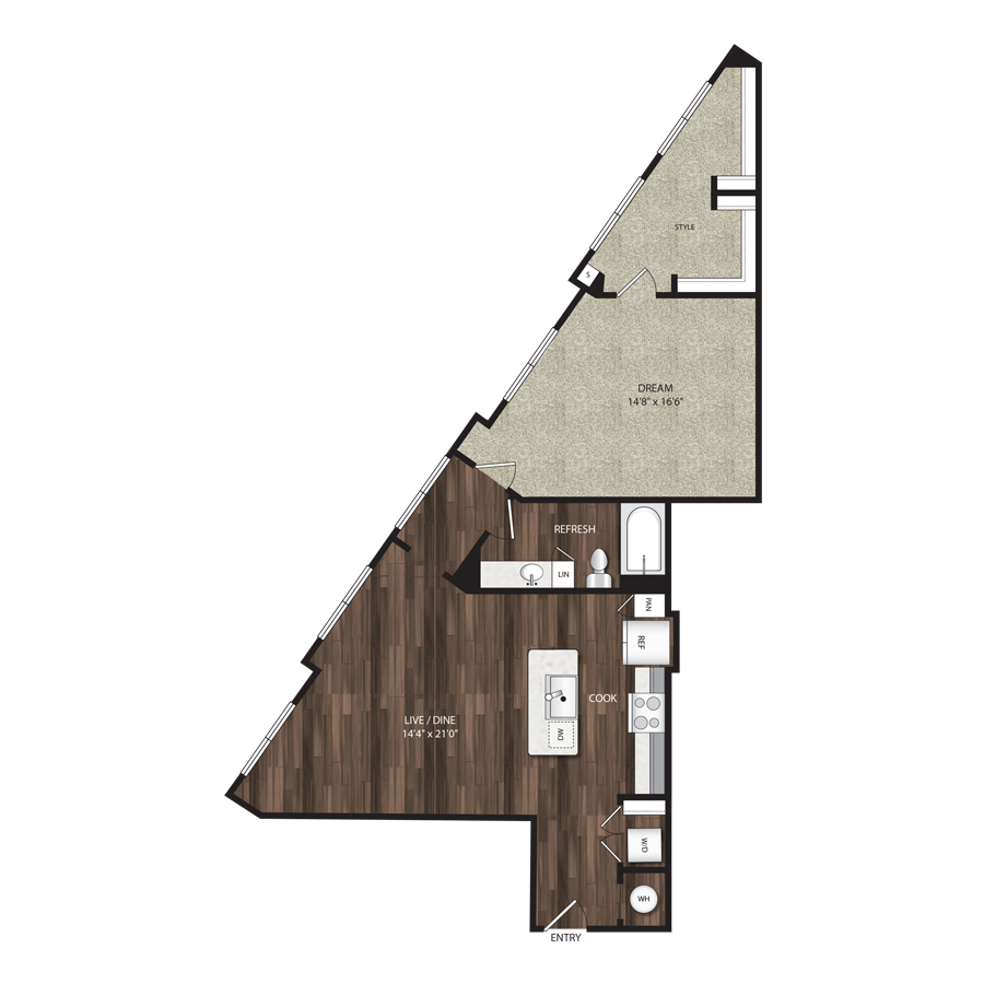 A4 floor plan