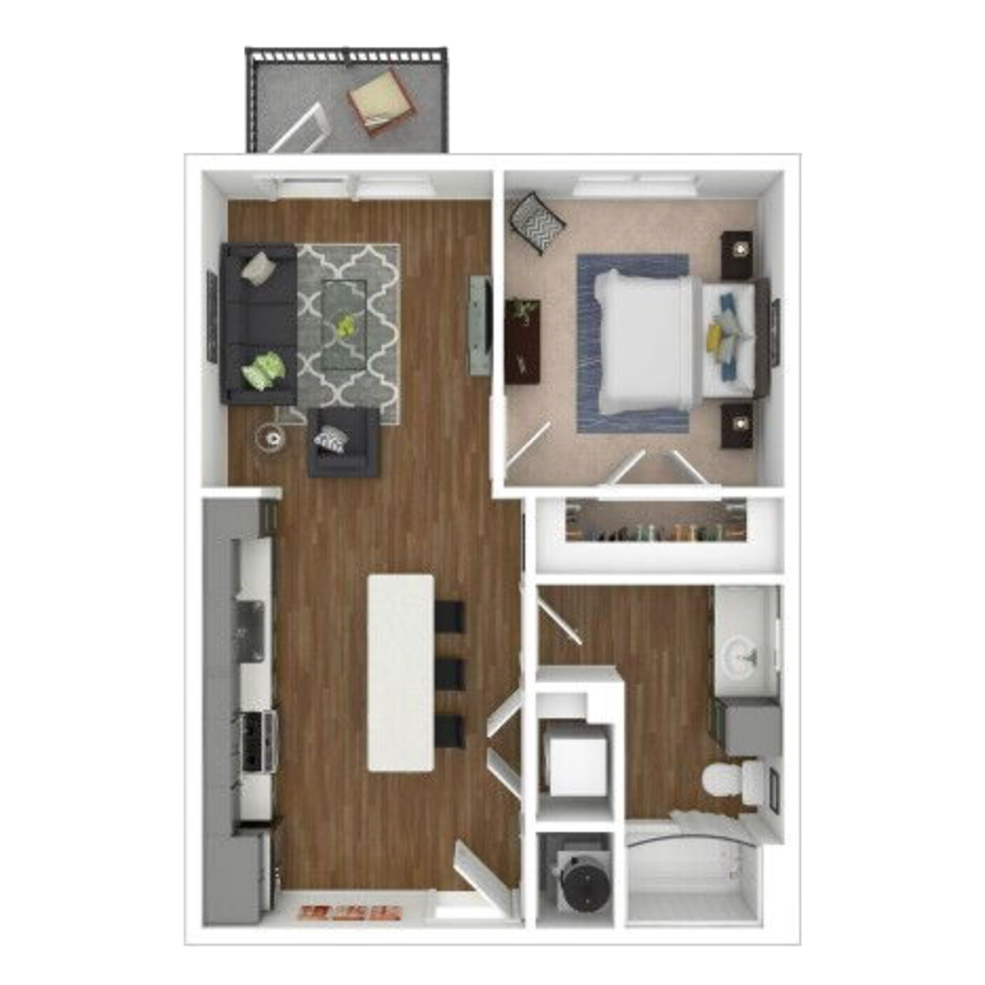 A1 floor plan