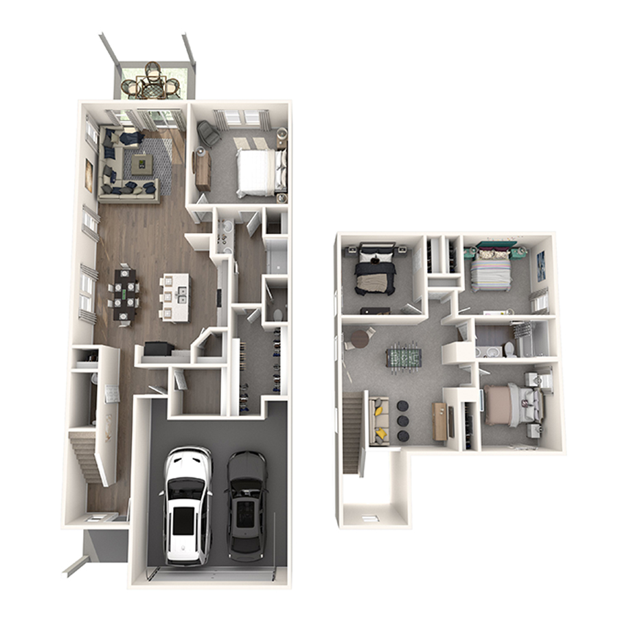 Acacia floor plan