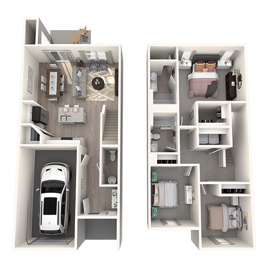 Cypress floor plan