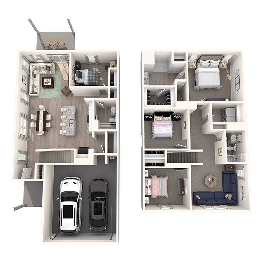Eucalyptus floor plan