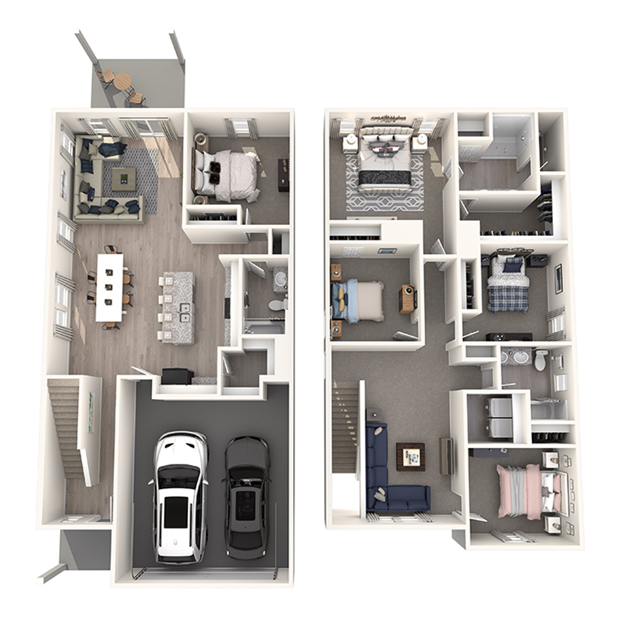 Sequoia floor plan