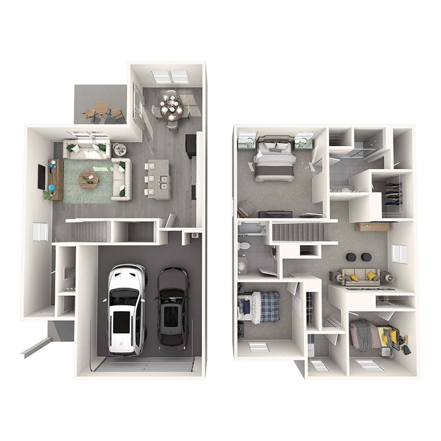Willow floor plan
