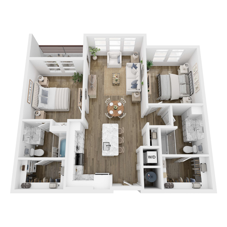 Fletcher floor plan