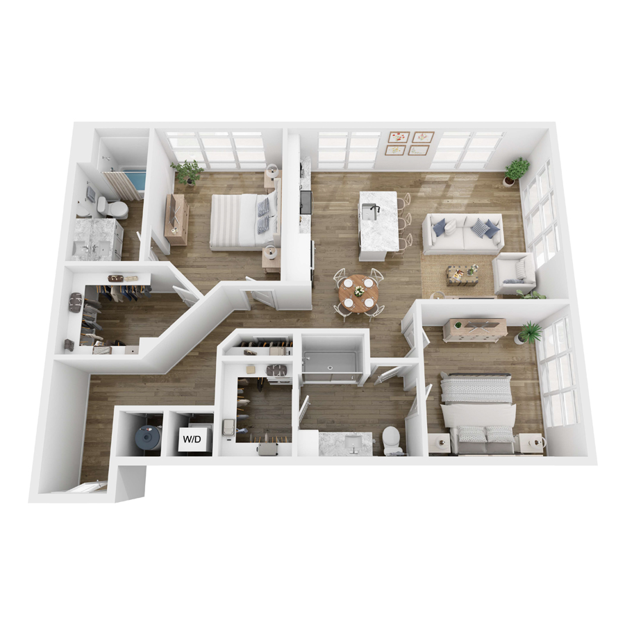 Justin floor plan