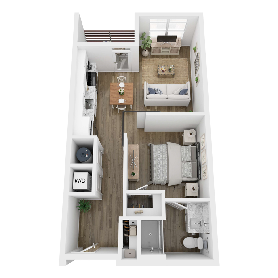 Welles floor plan