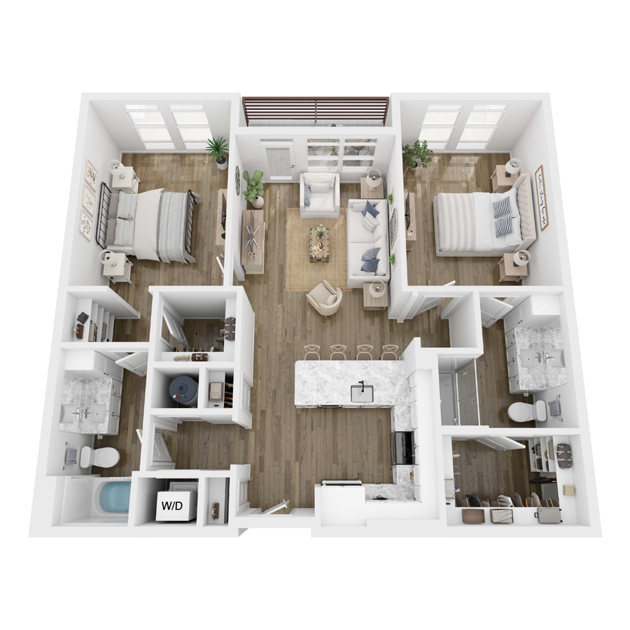 Rossi floor plan