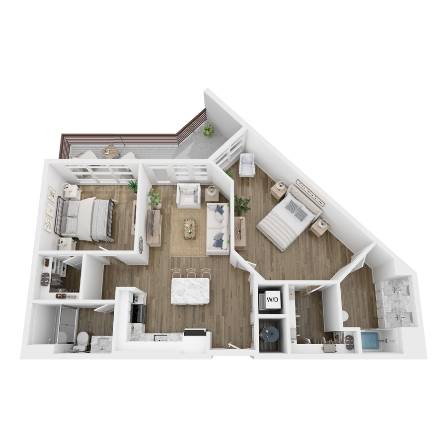 Foster floor plan