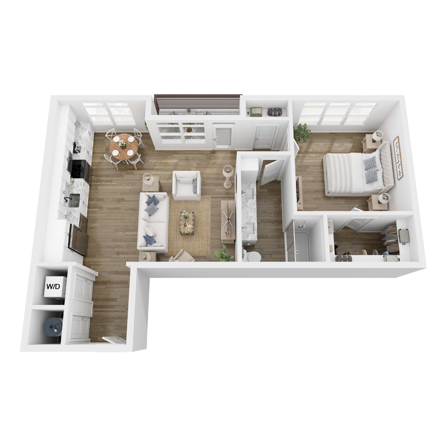 Shafer floor plan