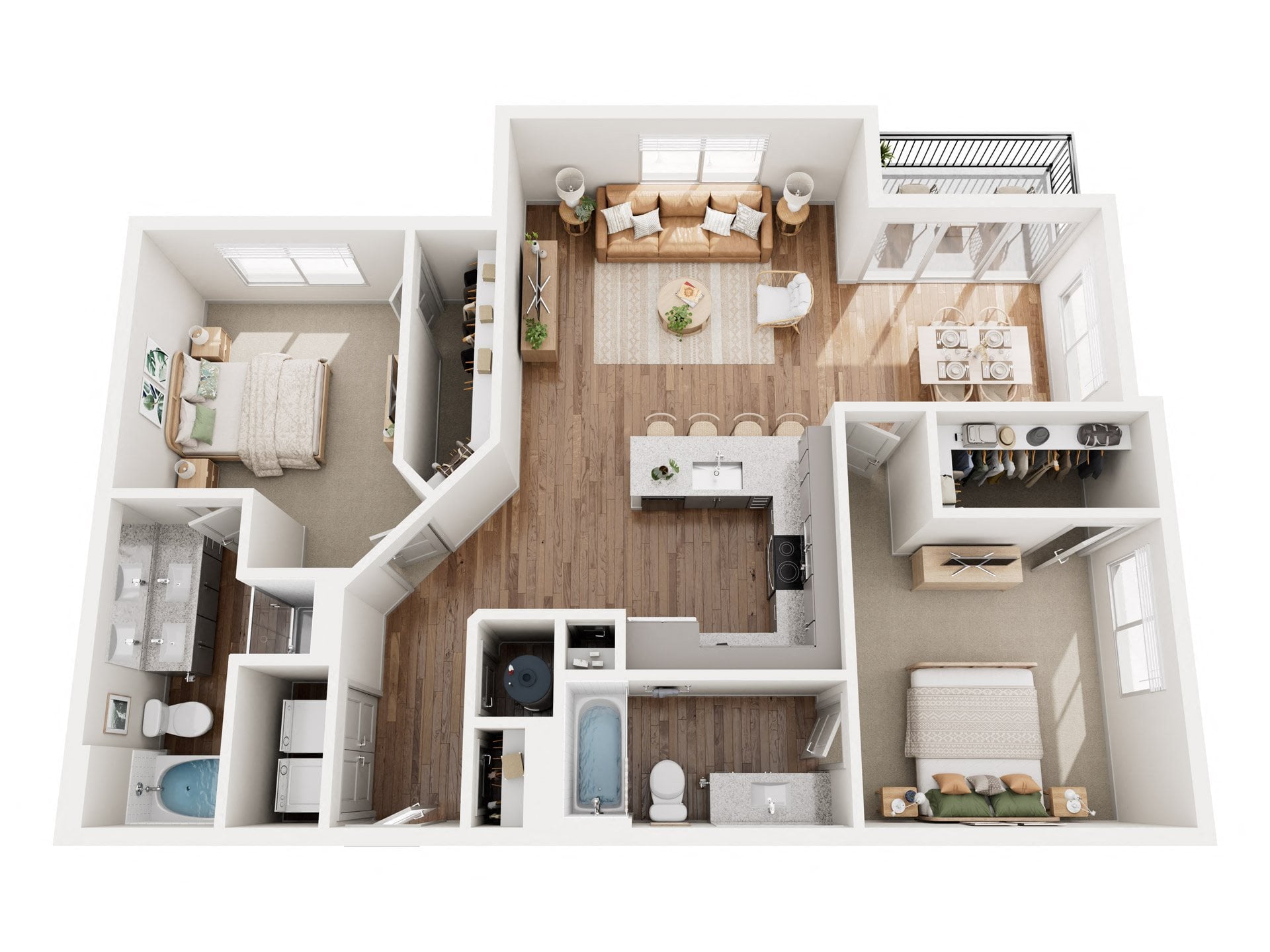 B3 floor plan