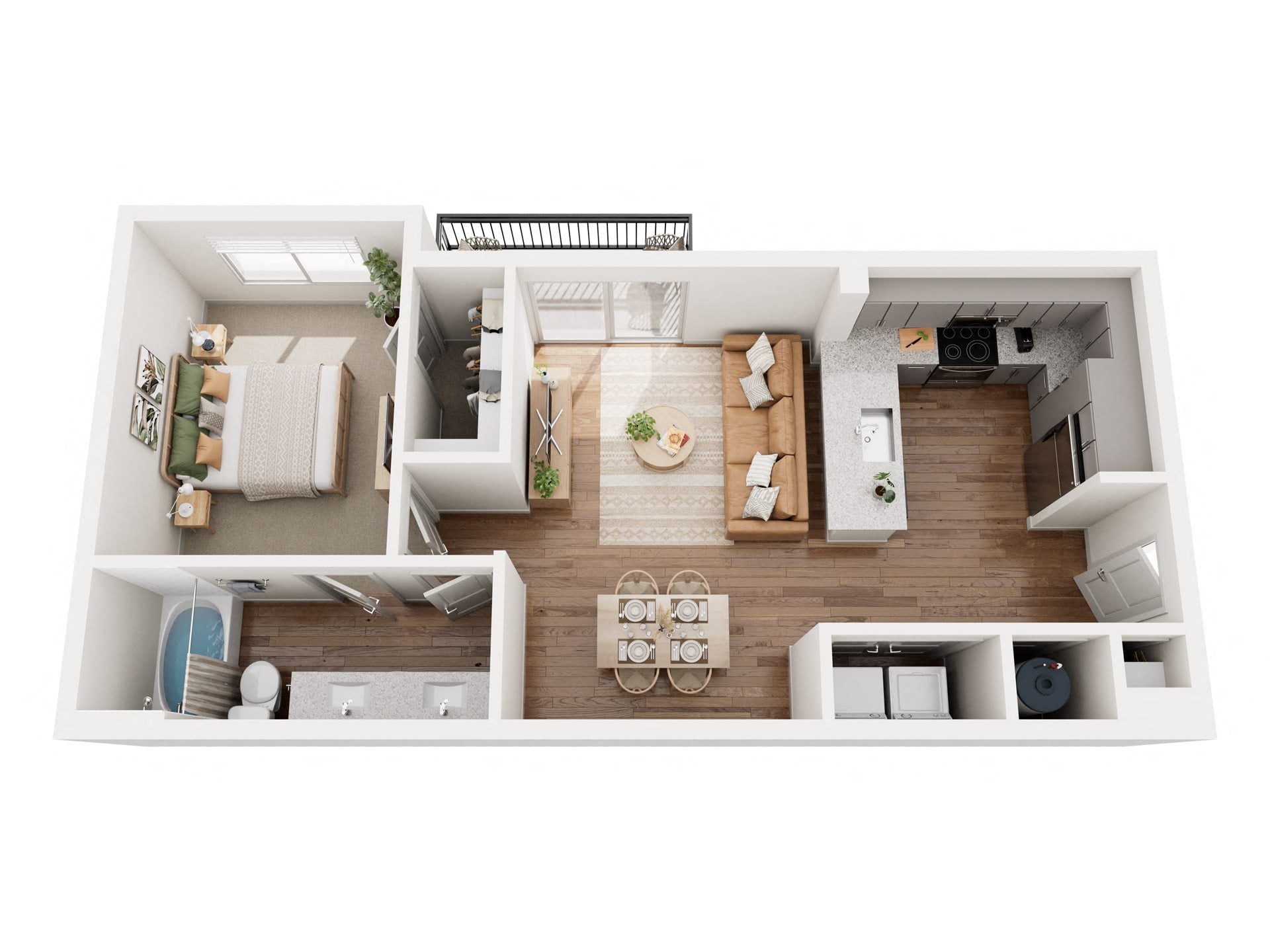 A2 floor plan