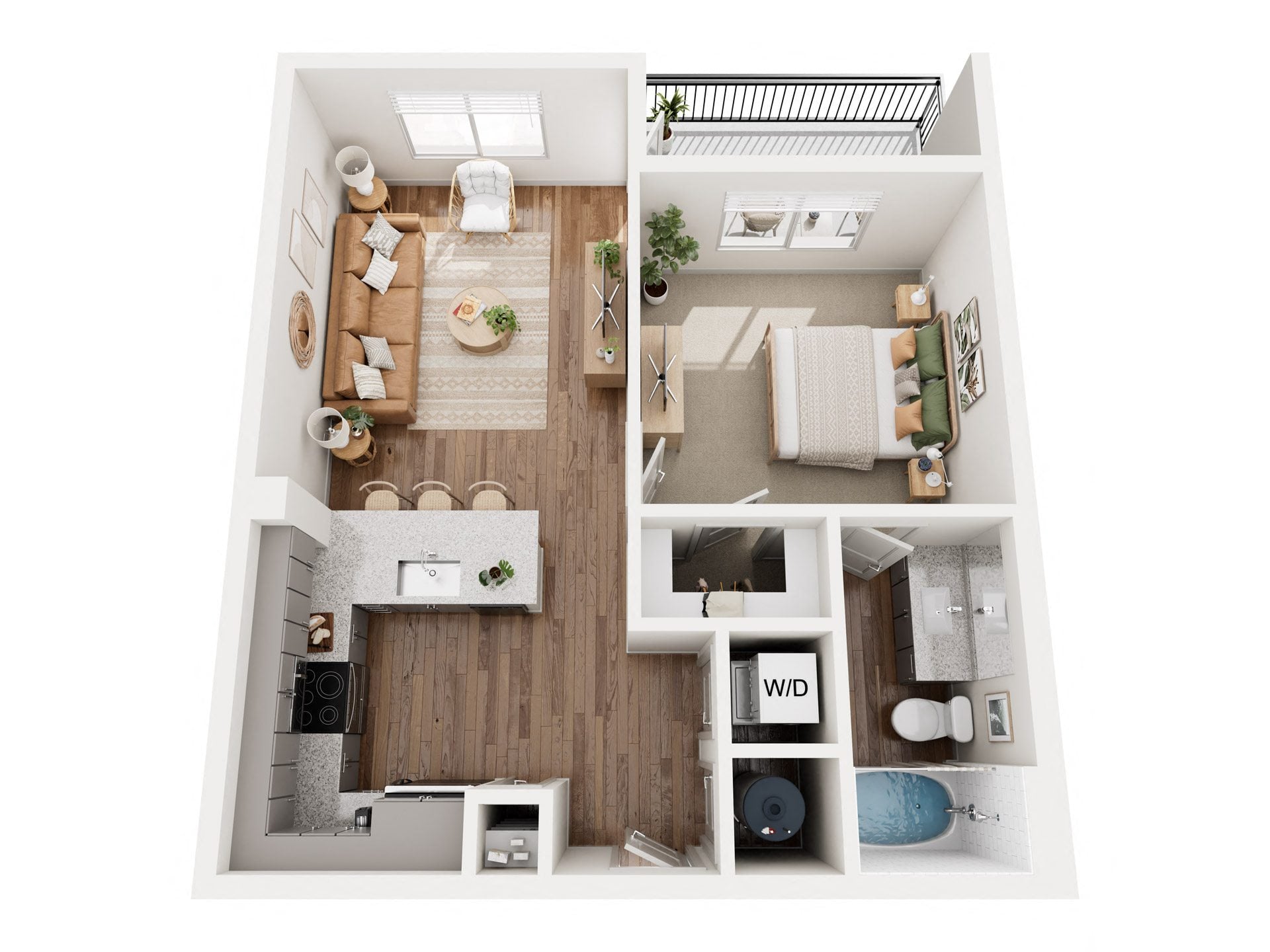 A1 floor plan