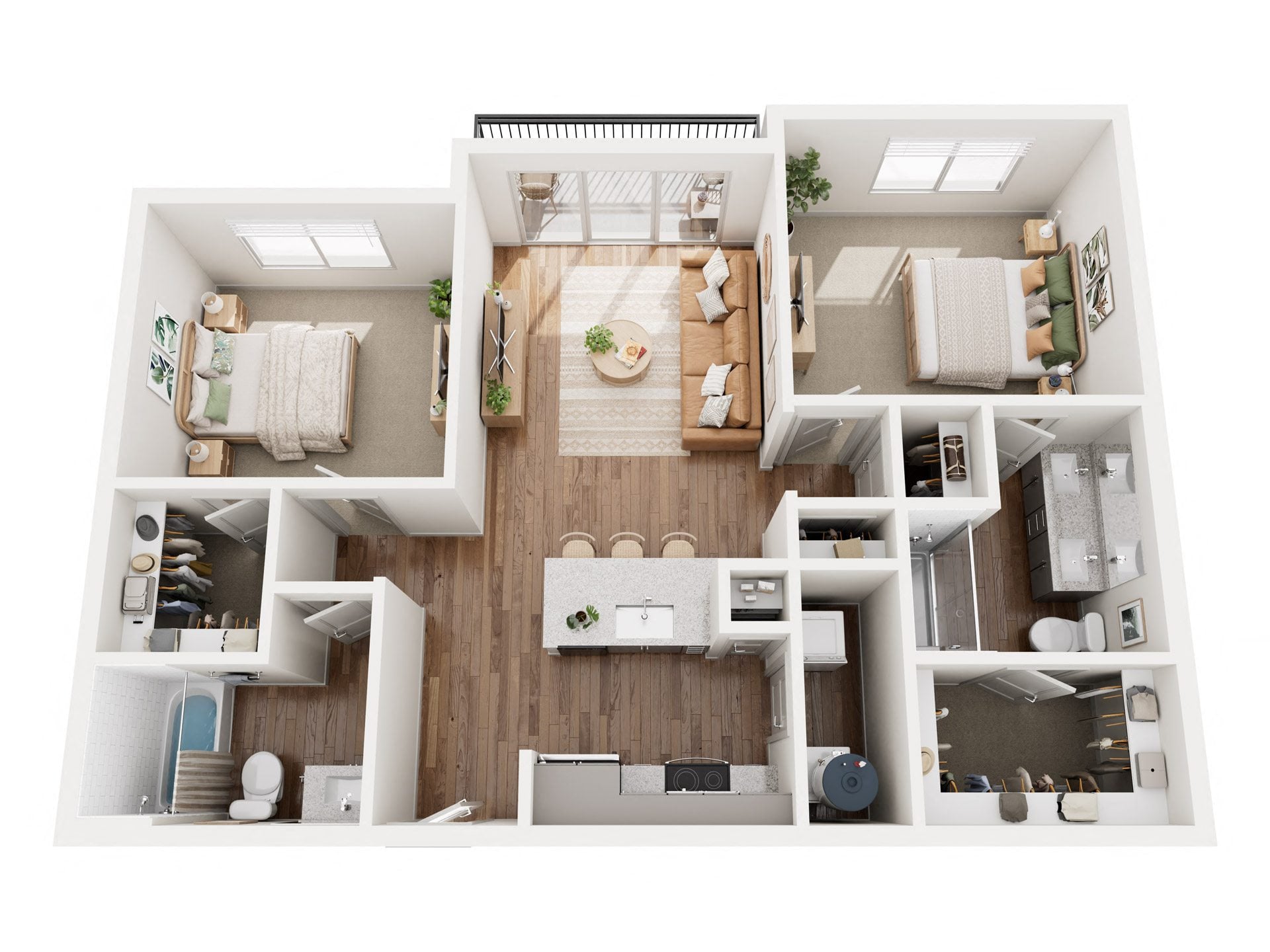 B1 floor plan