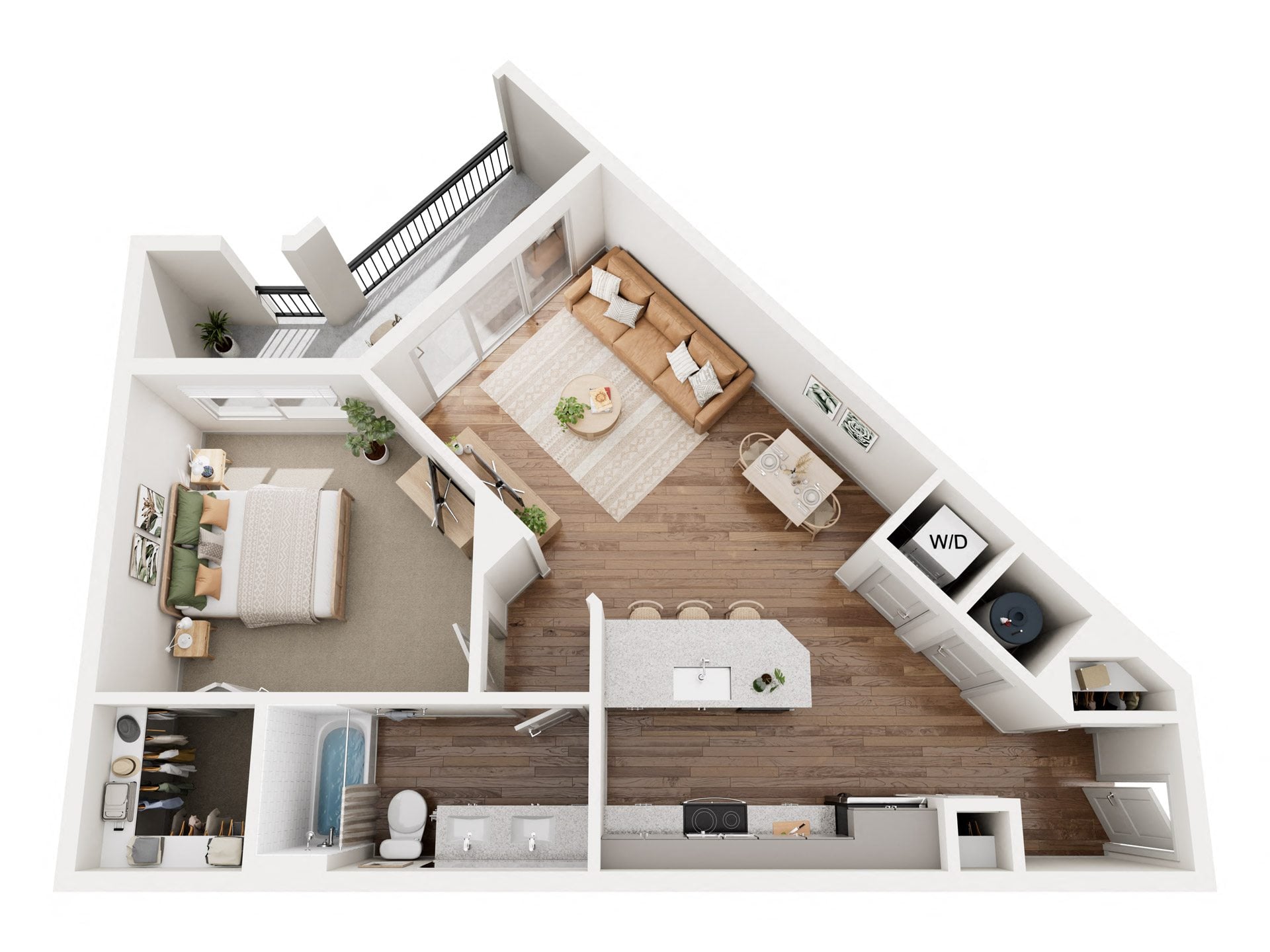A3 floor plan