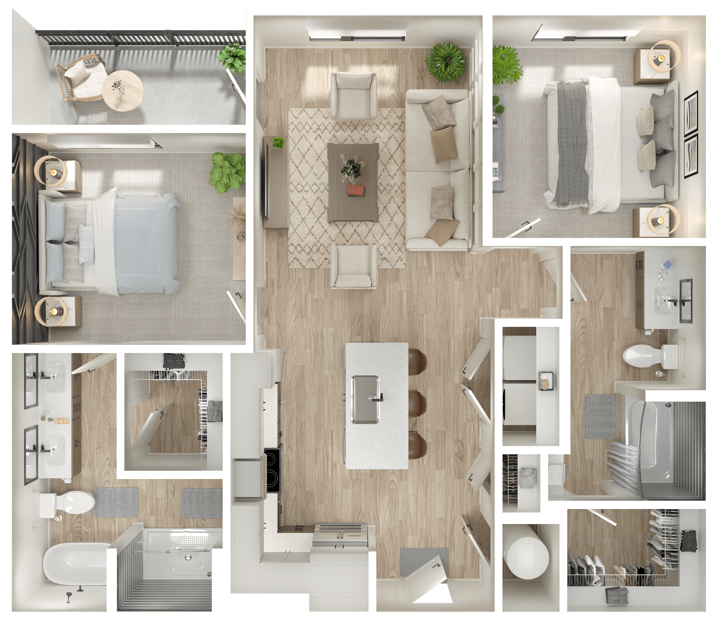 B5 floor plan