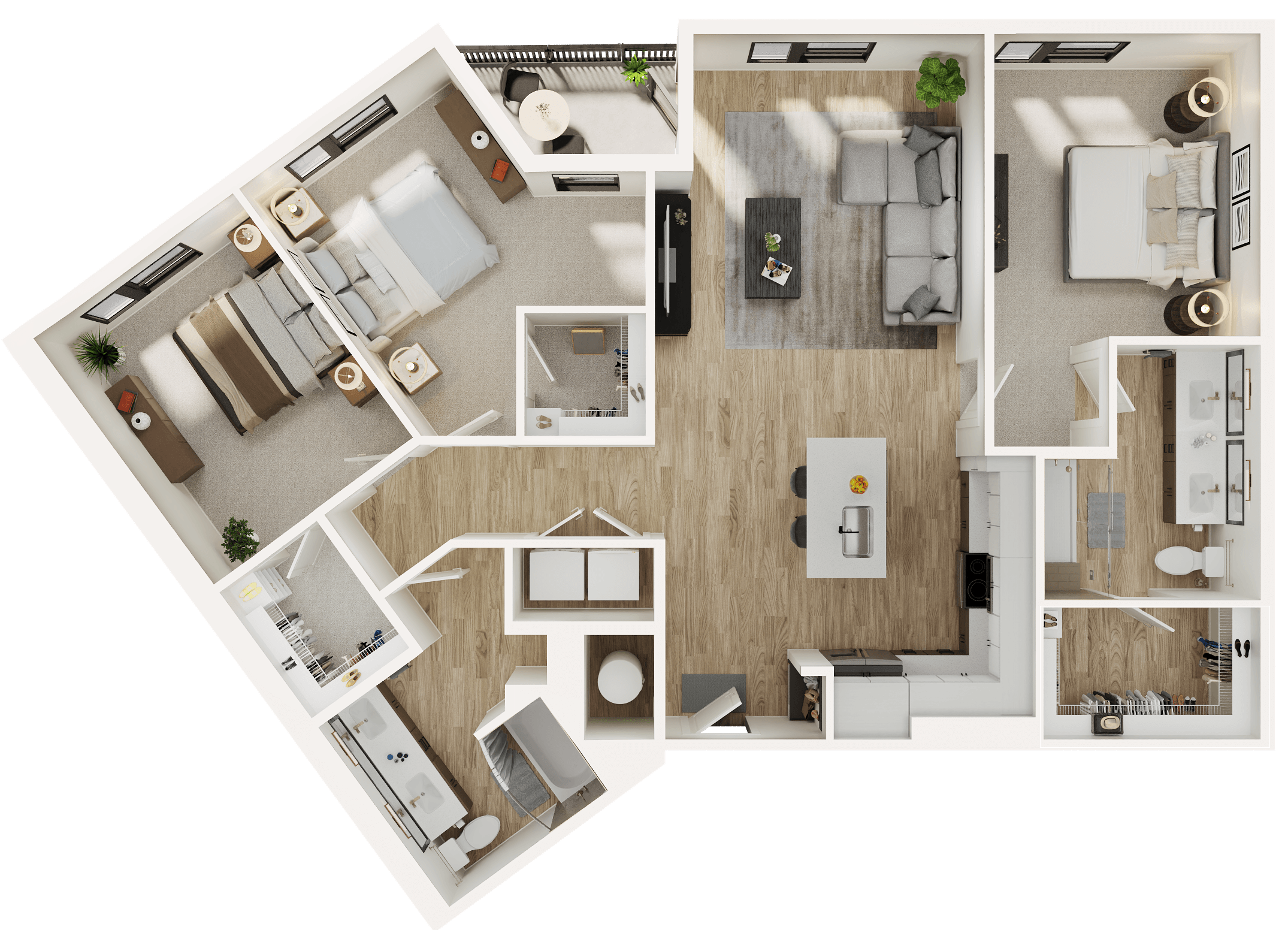 C2 floor plan
