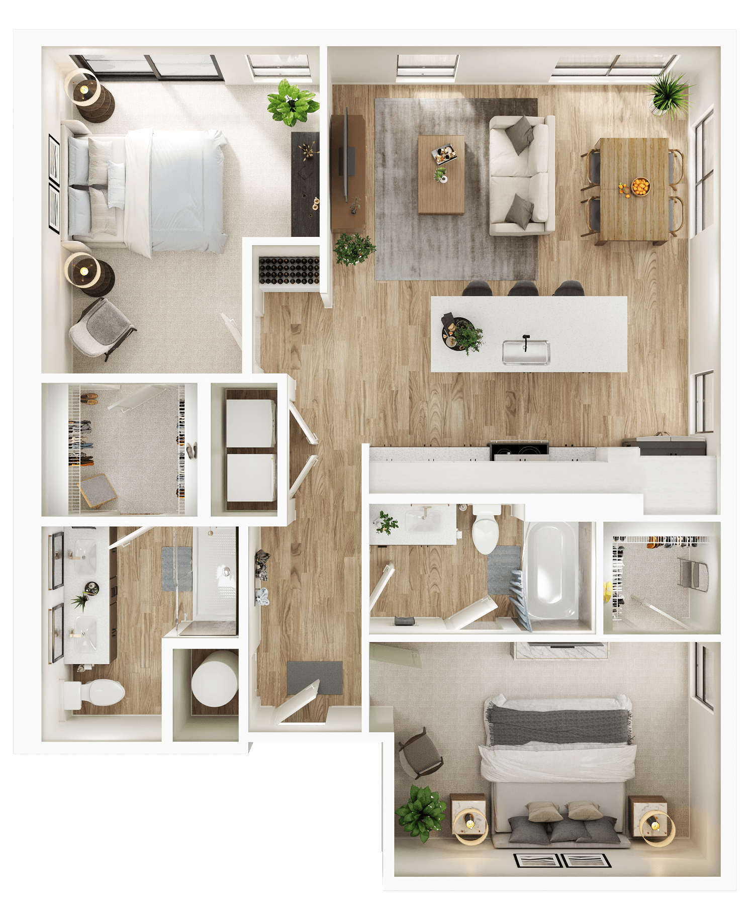 B6 floor plan