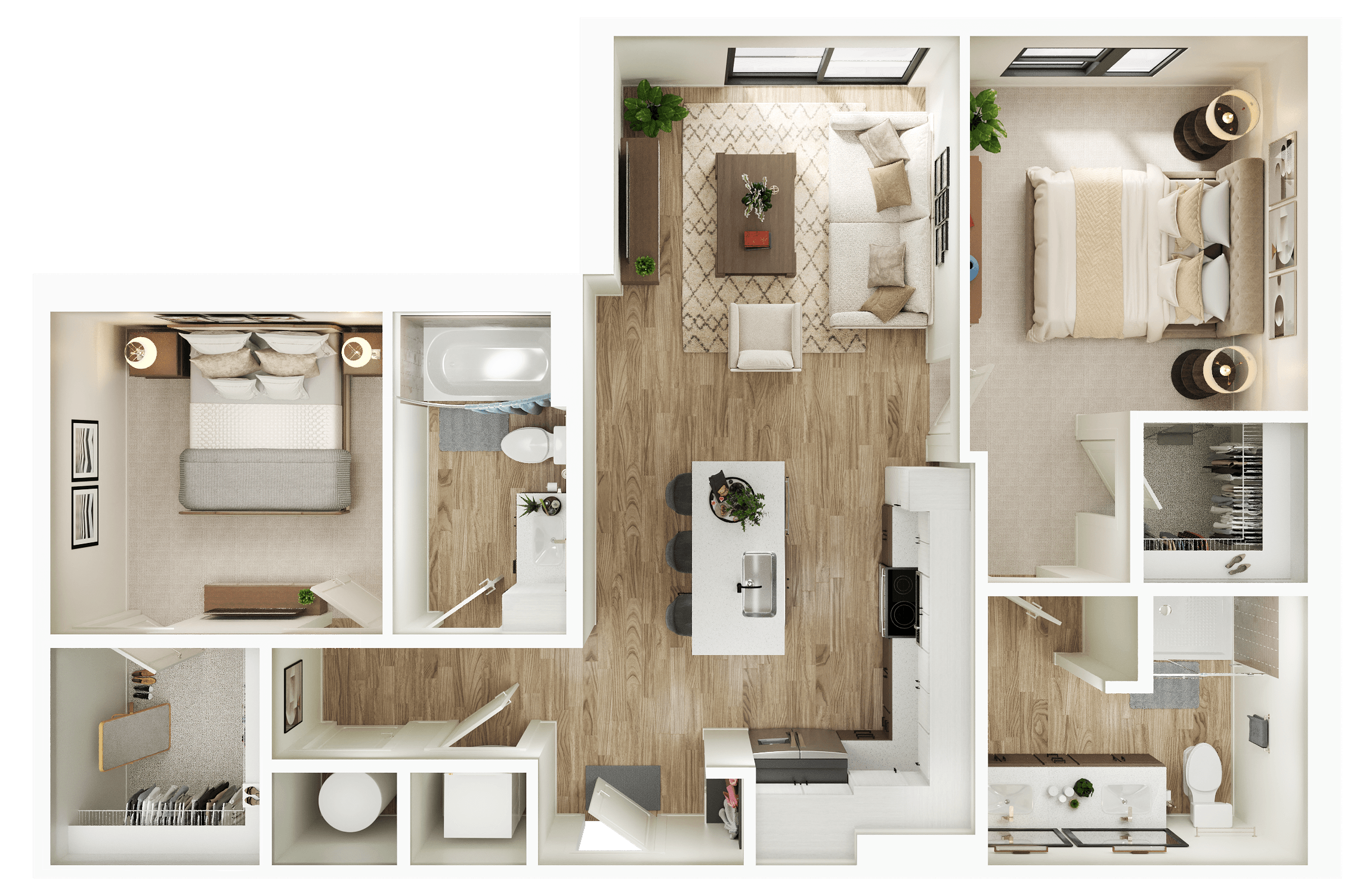 B1 floor plan