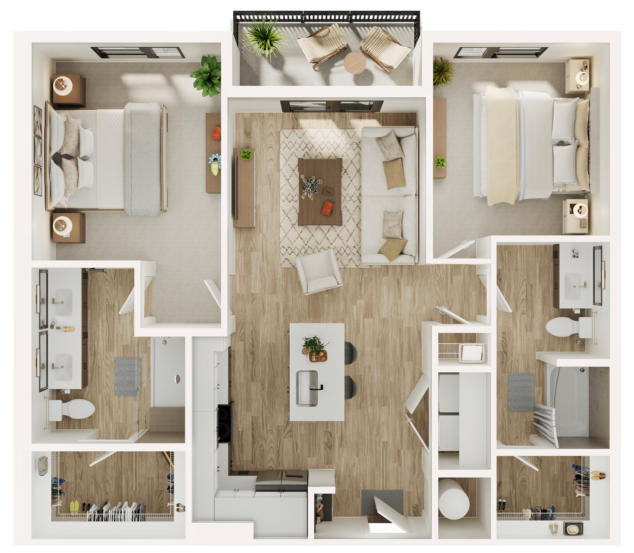 B4 floor plan