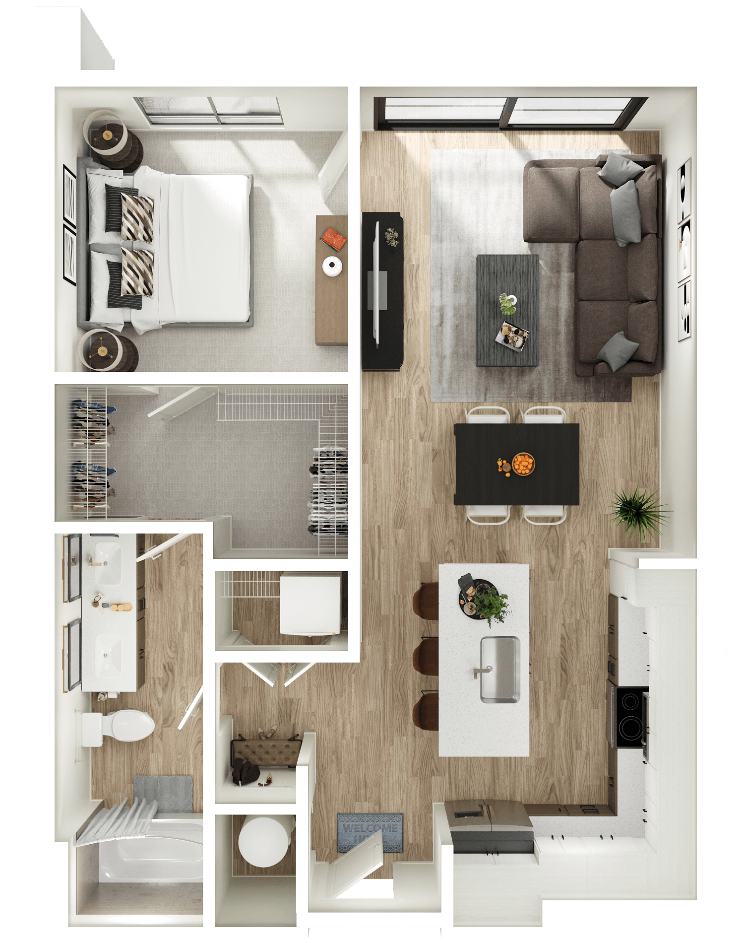 A10 floor plan