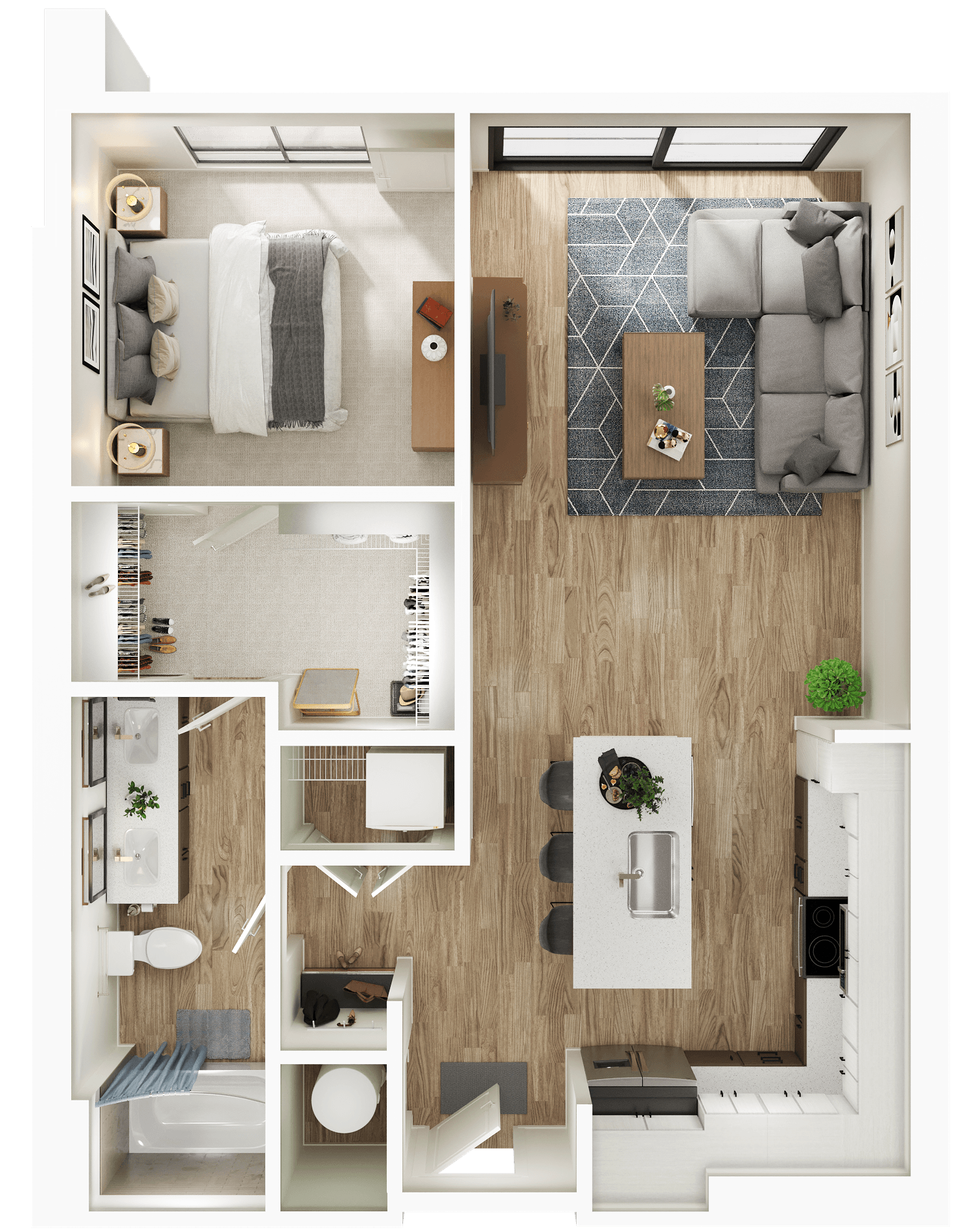 A9p floor plan