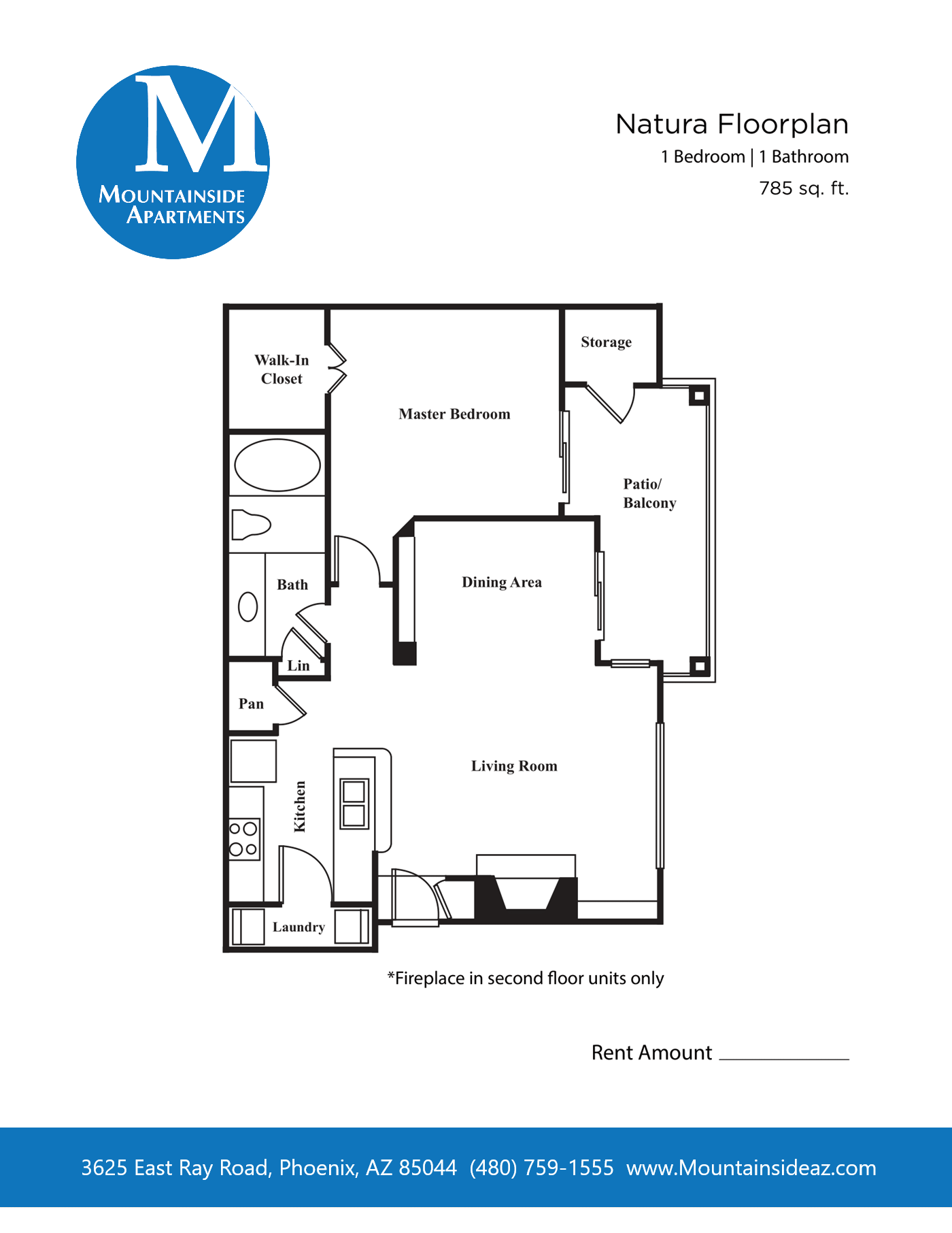 A2 floor plan