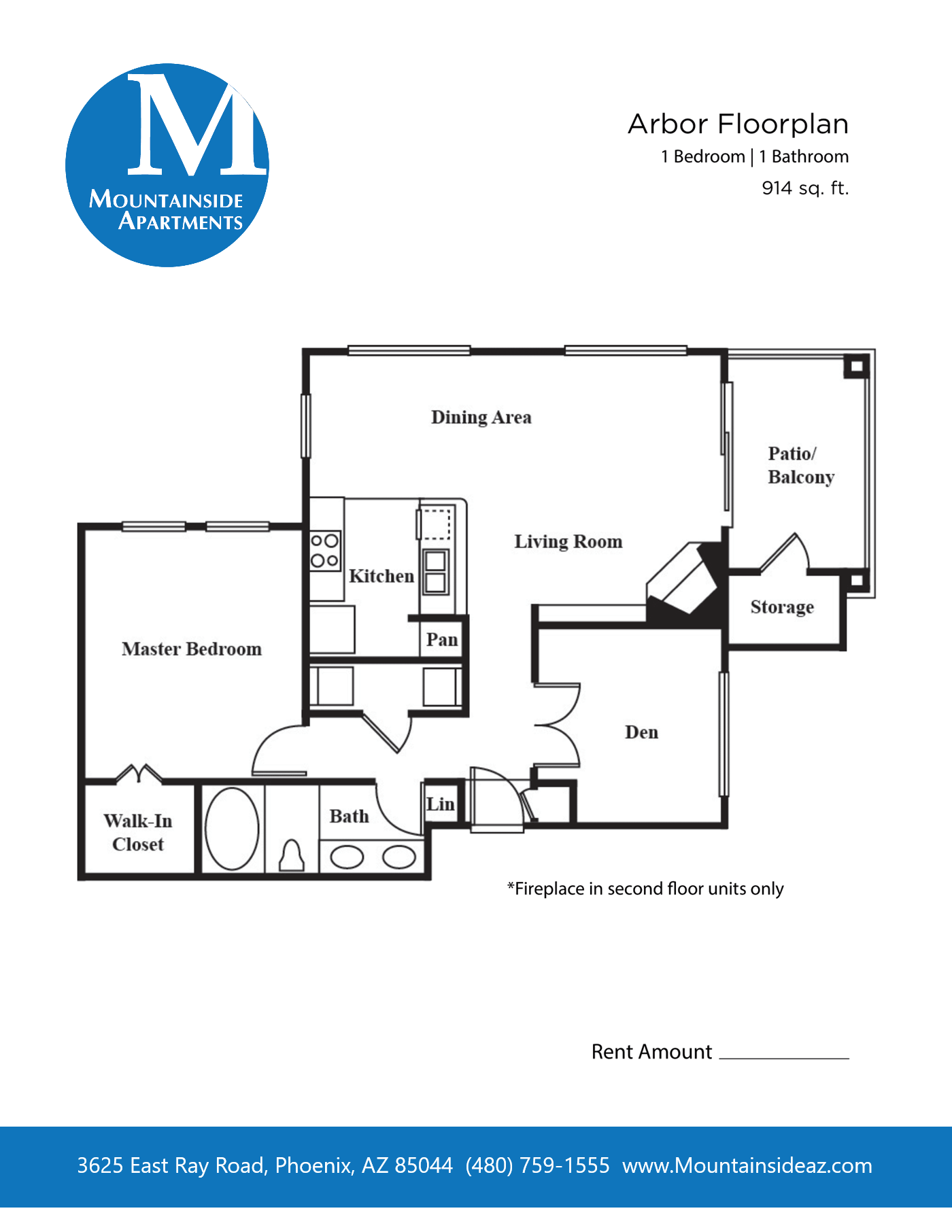 A3R floor plan