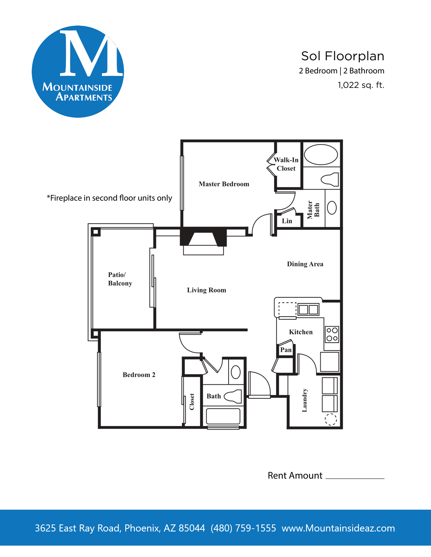 B1R floor plan