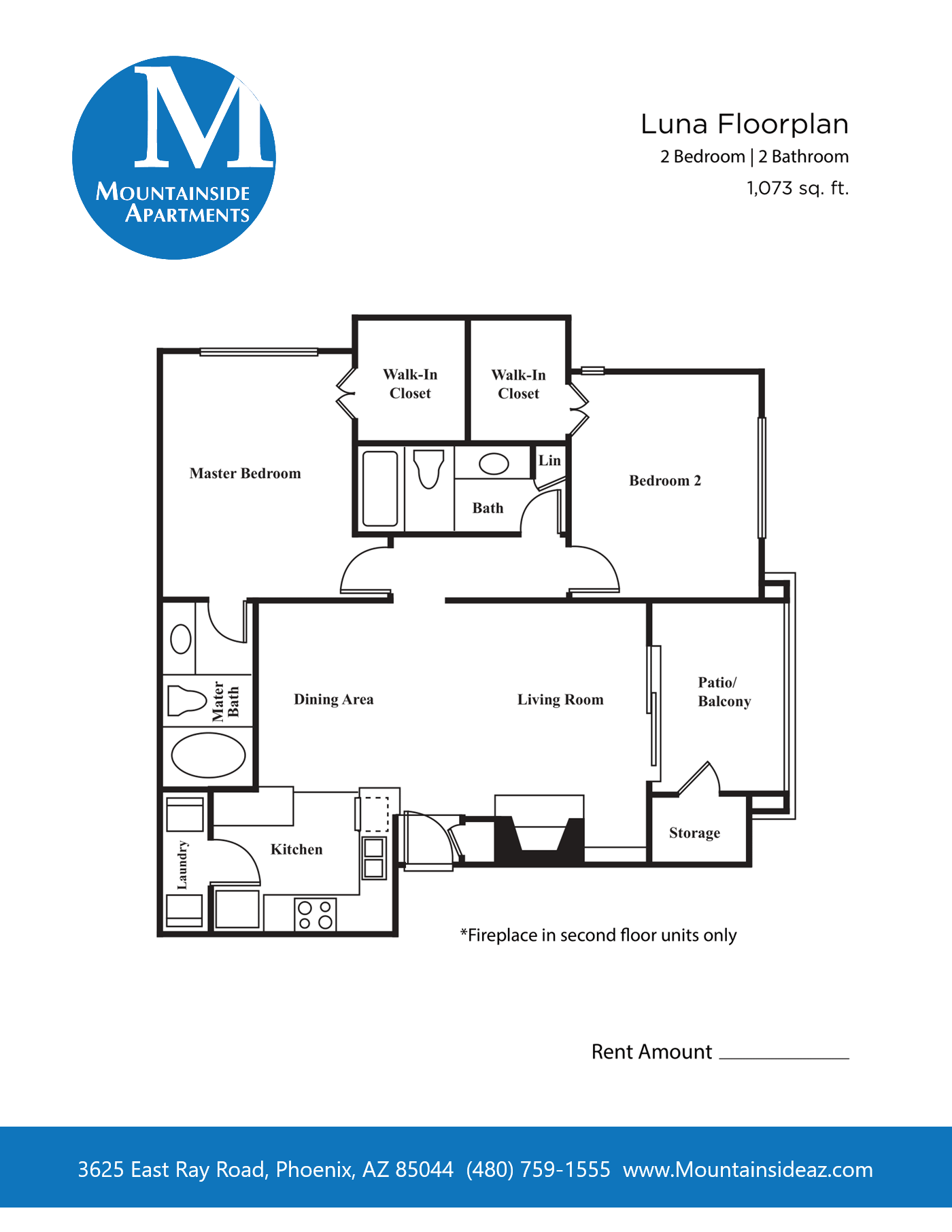 B2R floor plan