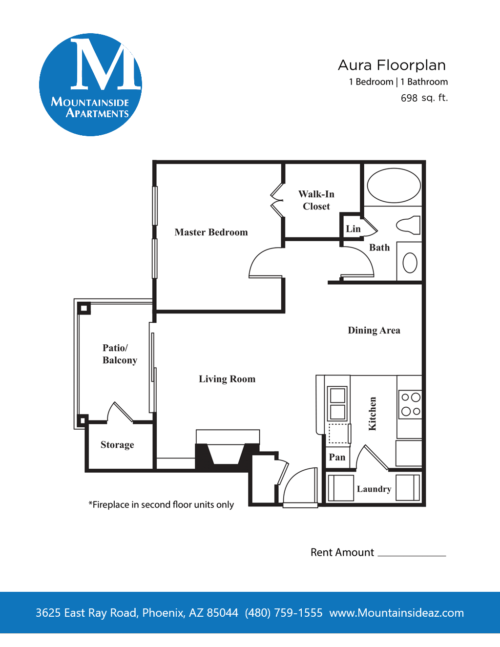A1R floor plan