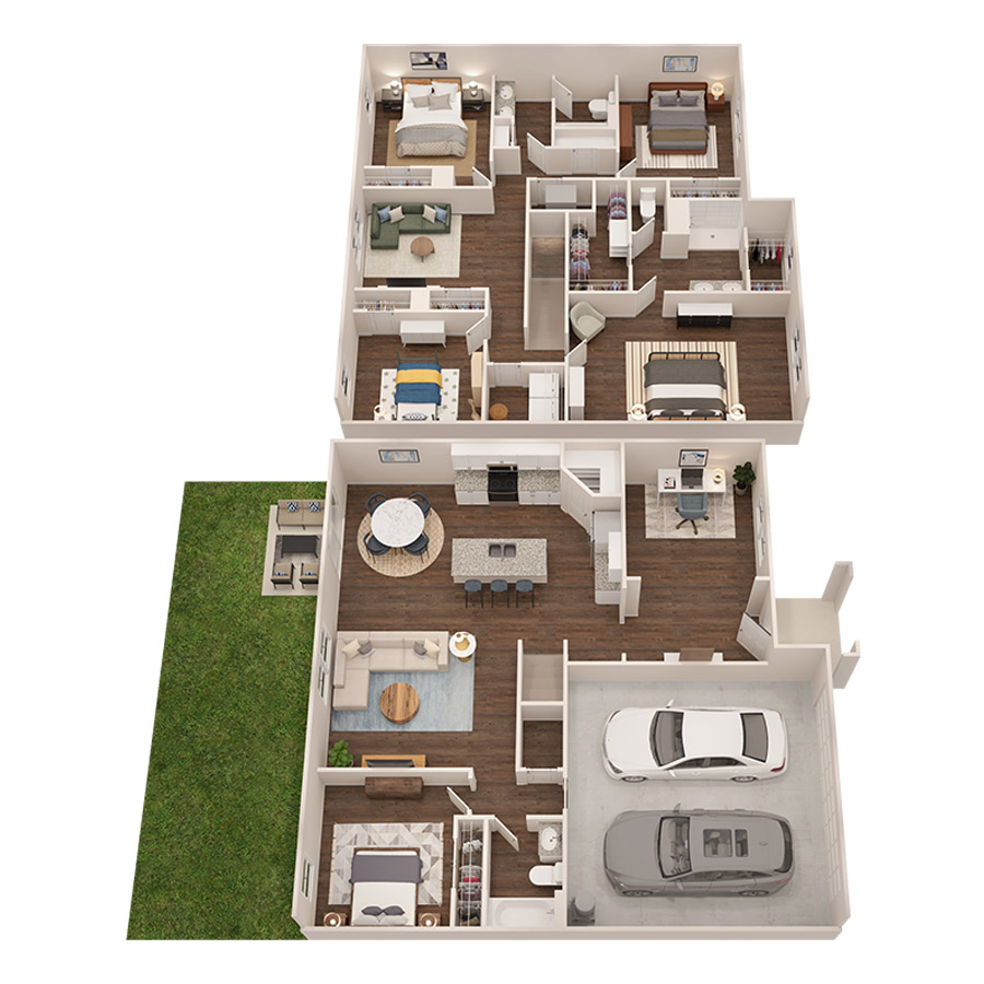 Hayden floor plan