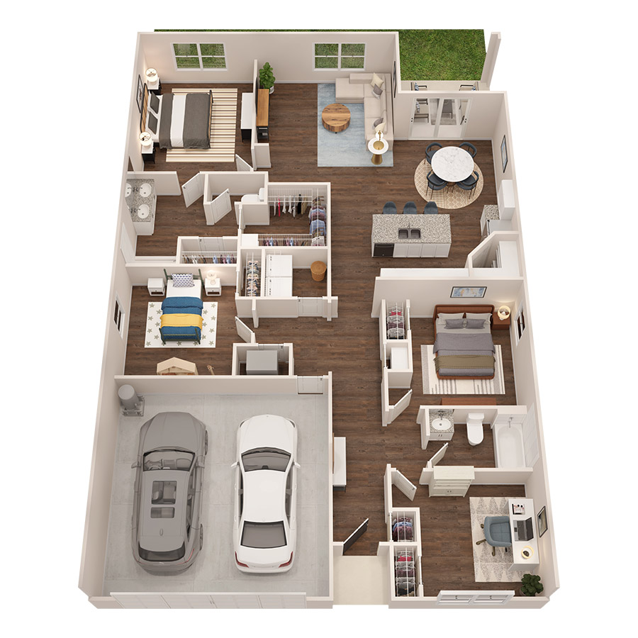 Cali floor plan