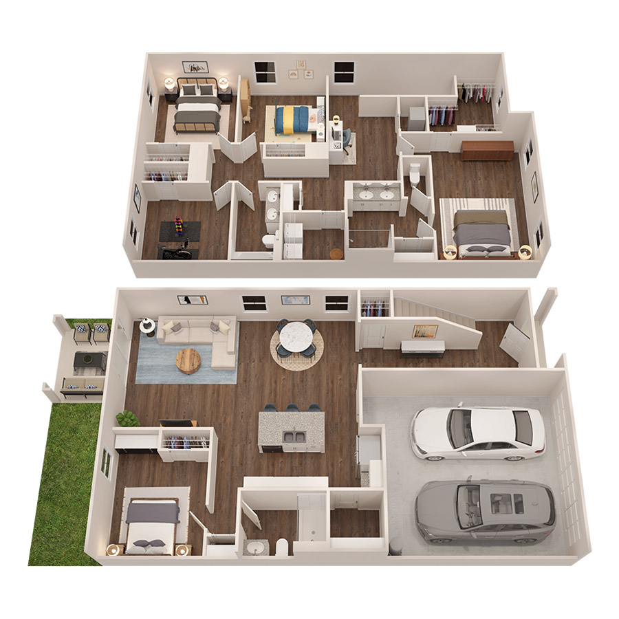 Robie floor plan