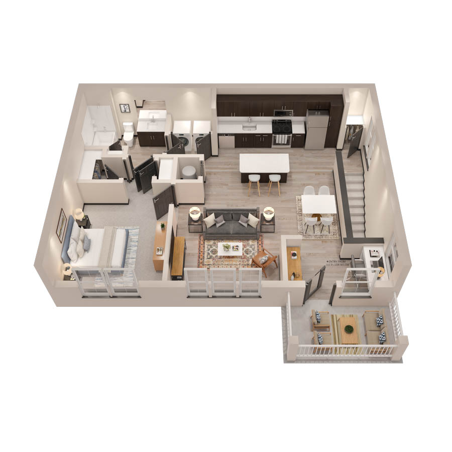Grand Overlook One floor plan