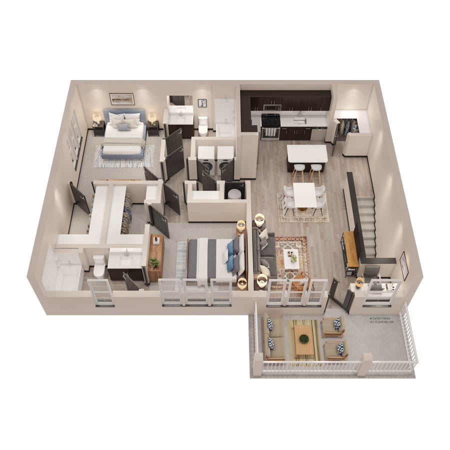 Designer Overlook Two floor plan